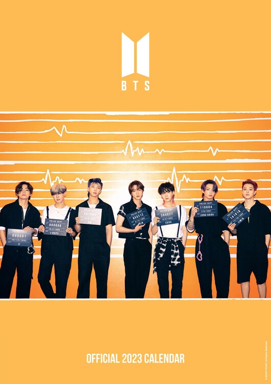 Calendar 2027 BTS