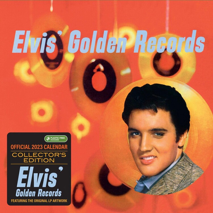 Calendar 2027 Elvis - Collector's Edition