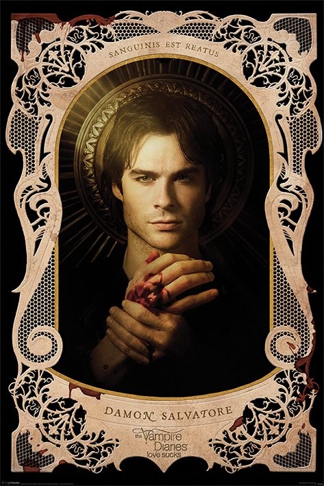Poster VAMPIRE DIARIES - d.salvatore