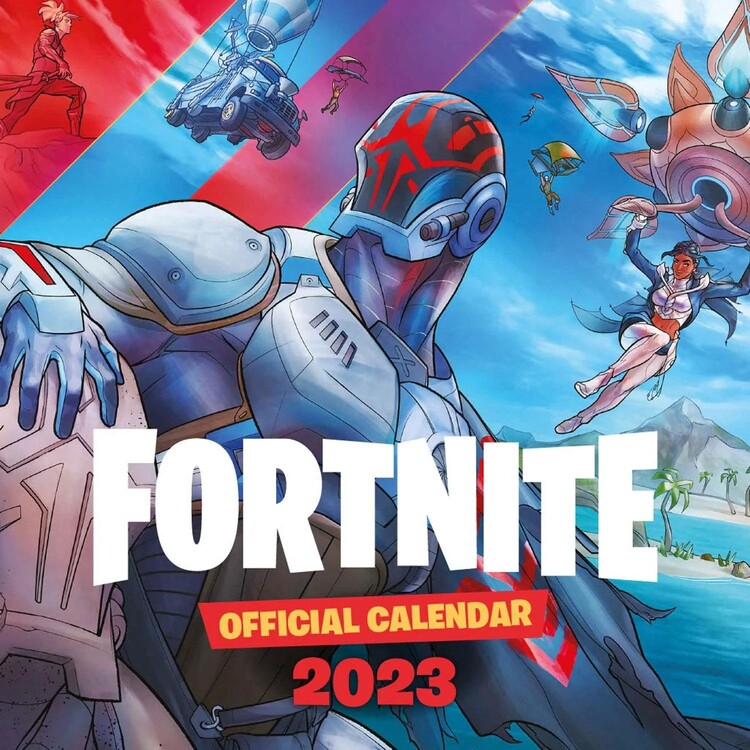 Calendar 2027 Fortnite