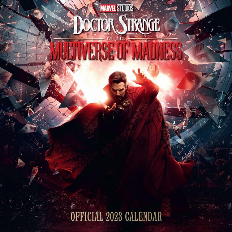 Calendário 2027 Doctor Strange
