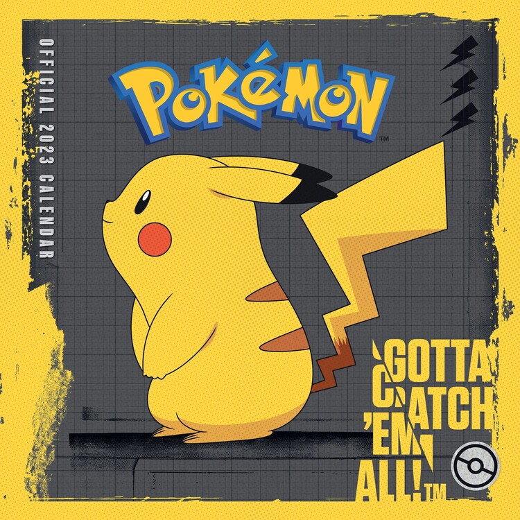 Ημερολόγιο 2027 Pokemon