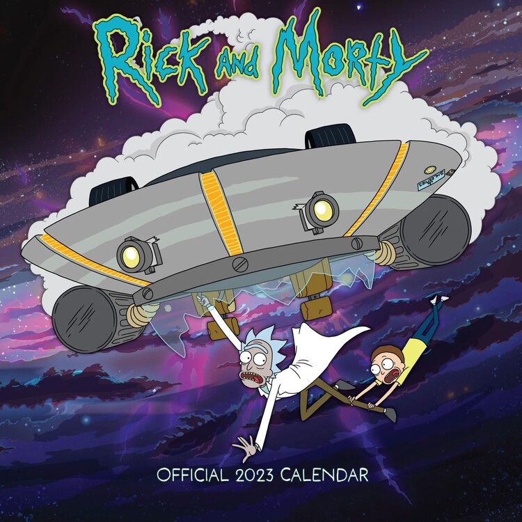 Calendar 2027 Rick & Morty