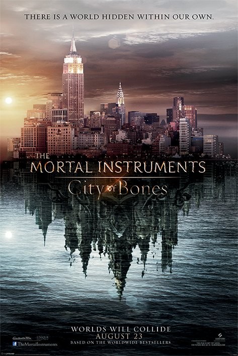 Poster MORTAL INSTRUMENTS CITY OF BONES