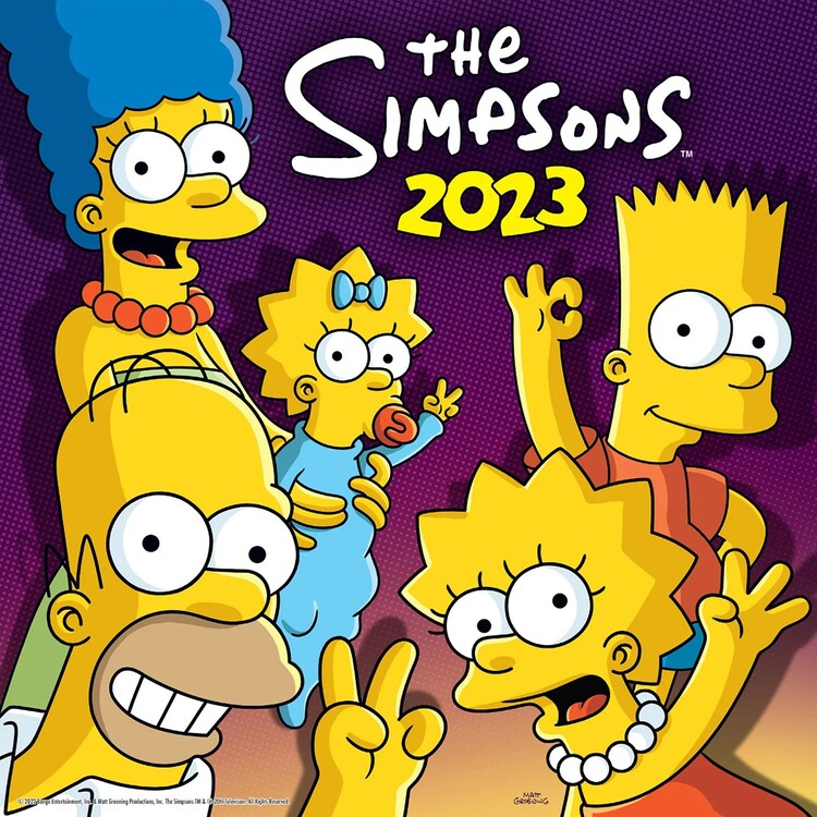Ημερολόγιο 2027 Simpsonovi
