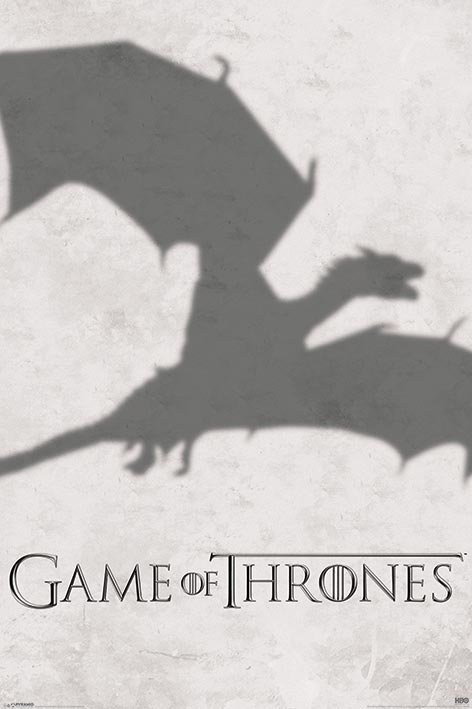 Плакат GAME OF THRONES 3 - shadow
