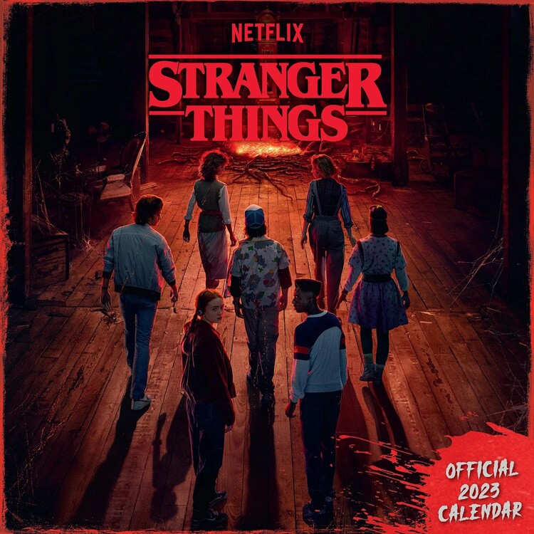 Calendar 2027 Stranger Things