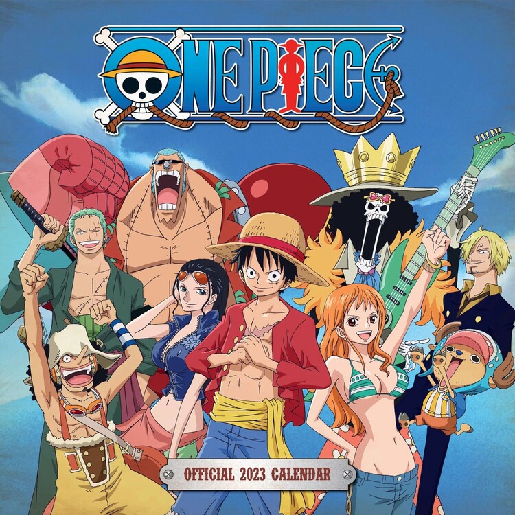 Ημερολόγιο 2027 One Piece Anime