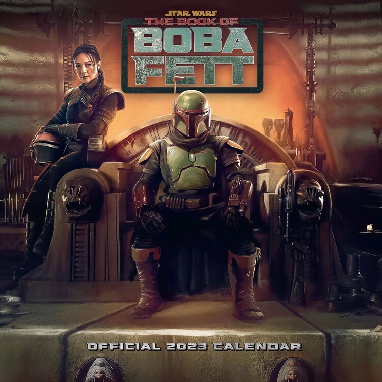 Календар 2027 Star Wars: The Book Of Boba Fett