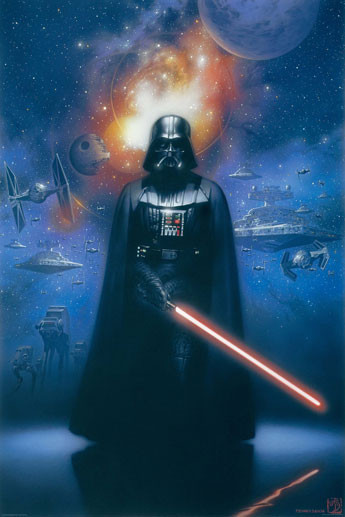 Poster STAR WARS - darth vader | Wall Art | 3+1 FREE | Europosters