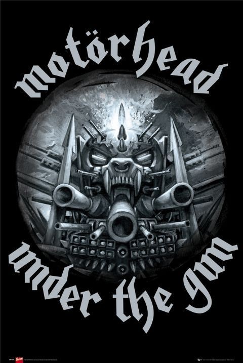 Poster Motorhead - under the gun
