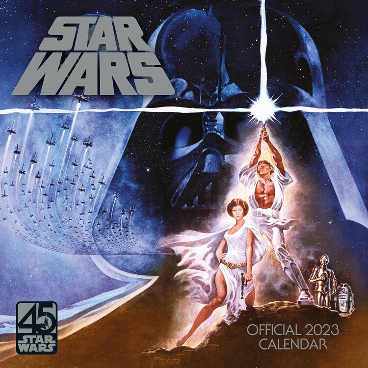 Календар 2027 Star Wars Classic