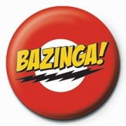 Merkki BIG BANG THEORY - bazinga
