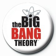 Badge BIG BANG THEORY - logo
