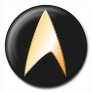 Badge STAR TREK - black