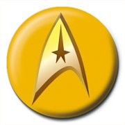 Κονκάρδα STAR TREK - gold
