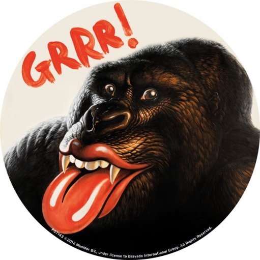 Stickers ROLLING STONES - grr