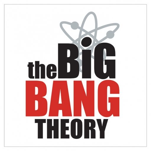 Stickers BIG BANG THEORY - logo