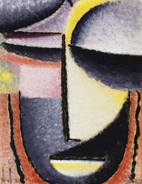 Плакат Inner Sight, 1928