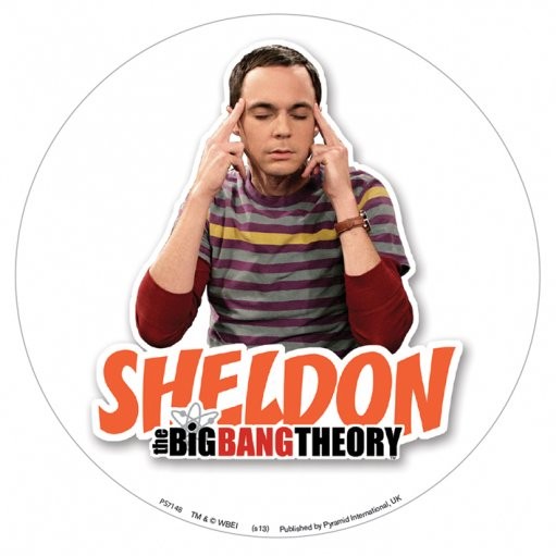 Stickers BIG BANG THEORY - sheldon