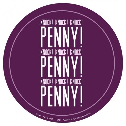 Stickers BIG BANG THEORY - penny