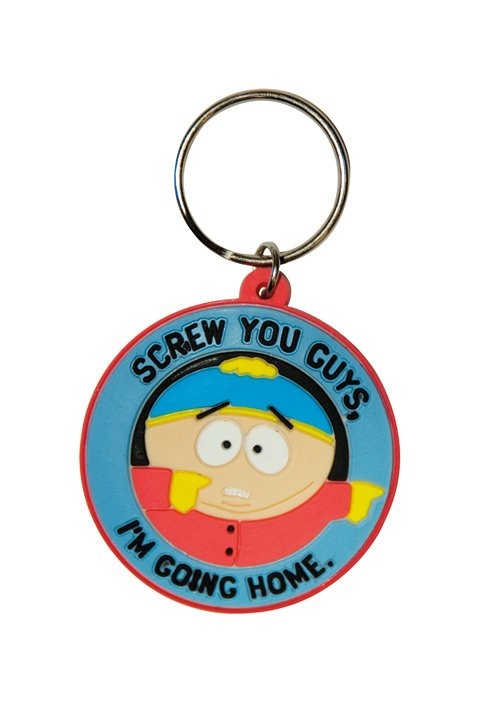 Μπρελόκ SOUTH PARK - Cartman / screw you