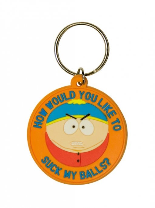 Μπρελόκ SOUTH PARK - Cartman / suck my balls