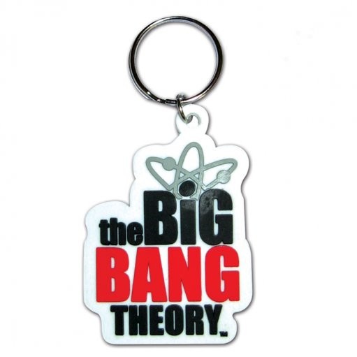 Keychain The Big Bang Theory - Logo