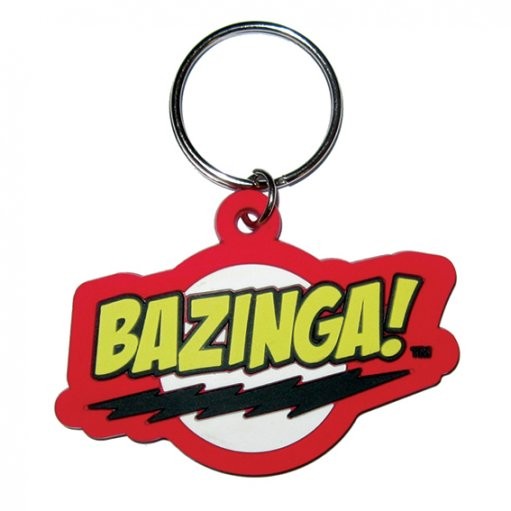 Keychain BIG BANG THEORY - bazinga