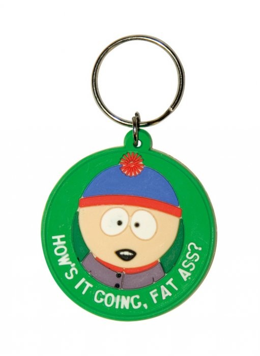 Keychain SOUTH PARK - Stan / fat ass