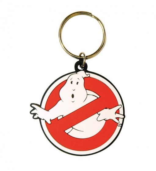 Keychain GHOSTBUSTERS - logo