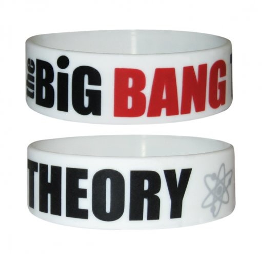 Zapestnica BIG BANG THEORY - logo