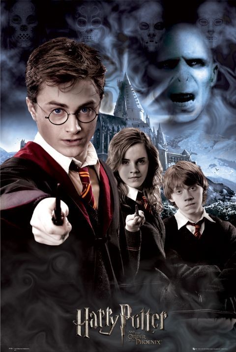Poster HARRY POTTER 5 - collage