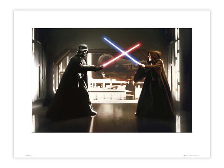 Umjetnički tisak Star Wars - V vs O