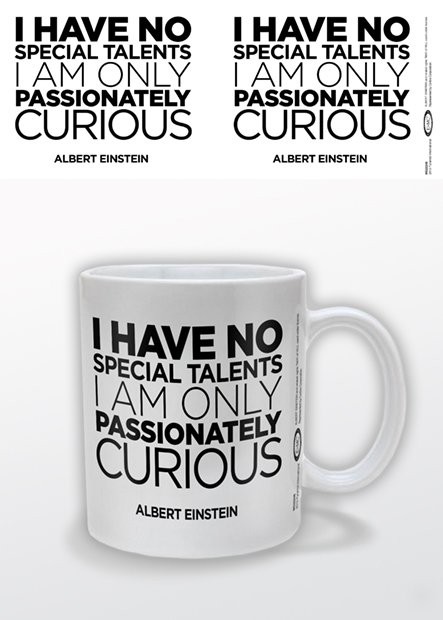 Чаша Albert Einstein - Only Curious