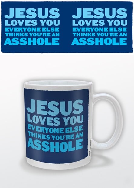 Mug Jesus Loves You