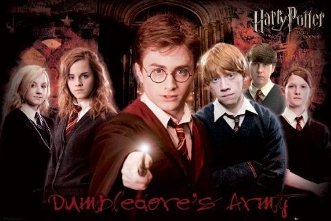 Плакат HARRY POTTER 5 - army
