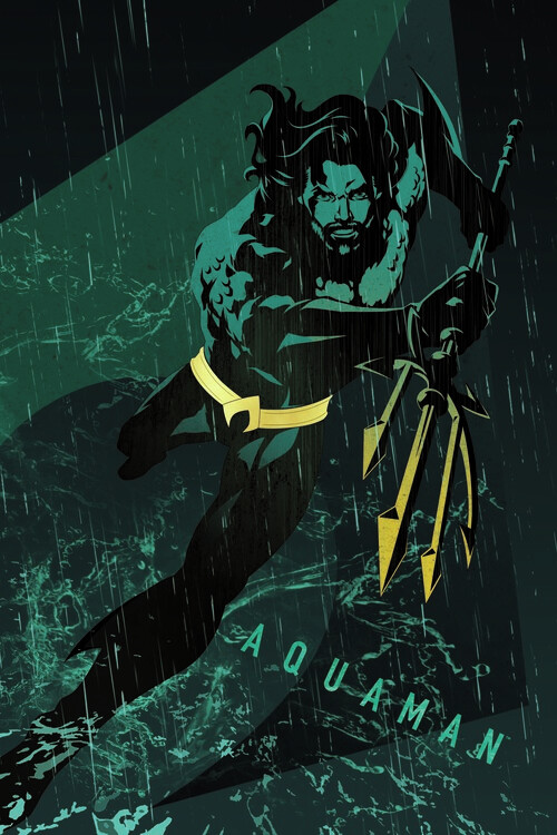 Плакат Aquaman - God of Sea