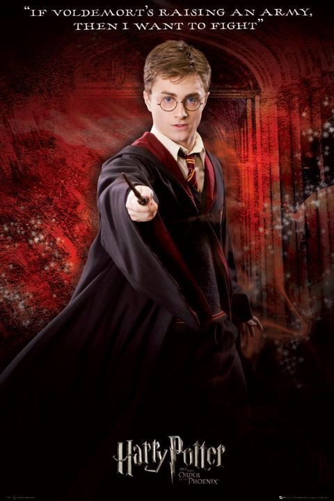 Плакат HARRY POTTER 5 - solo