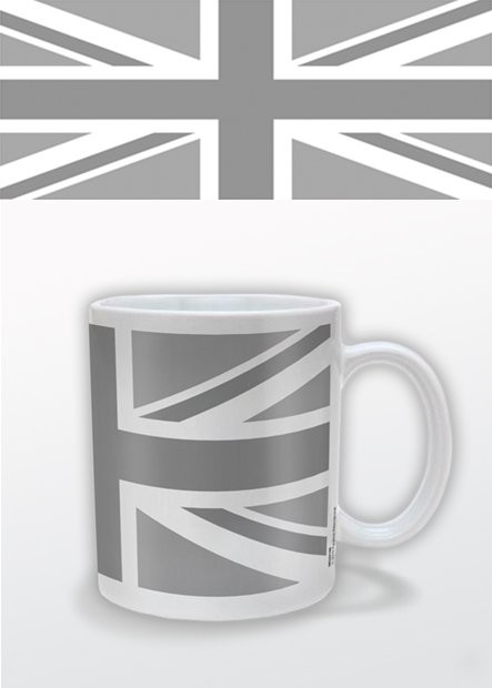 Mug Union Jack (B&W)