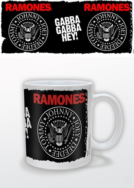 Κούπα Ramones - crest logo