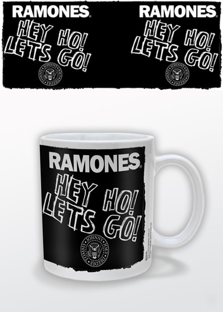 Kuppi RAMONES - hey ho lets go