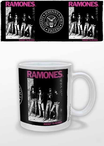 Κούπα Ramones - rocket to russia