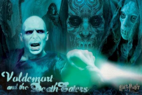 Плакат HARRY POTTER 5 - voldermort