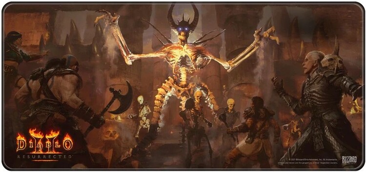 Mouse pad για παιχνίδια Diablo II: Resurrected - Mephisto
