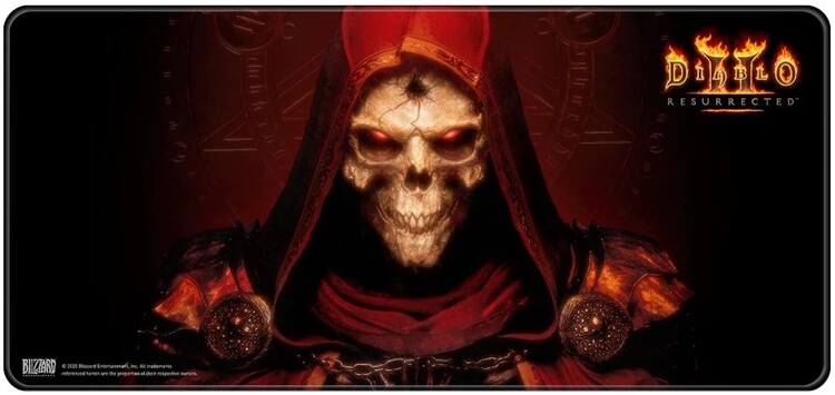 Mouse pad για παιχνίδια Diablo II: Resurrected - Prime Evil
