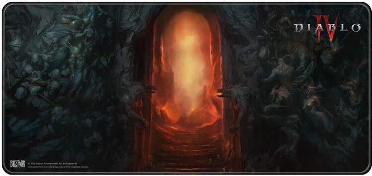 Tapete Rato Gaming  Diablo IV - Gate of Hell