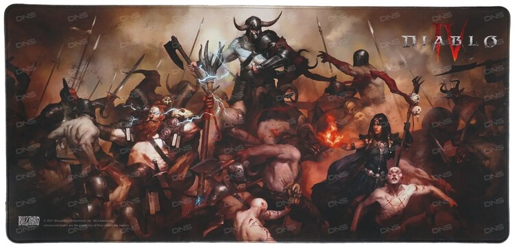 Mouse pad για παιχνίδια Diablo IV - Heroes