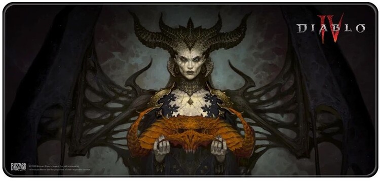 Mouse pad για παιχνίδια Diablo IV - Lilith