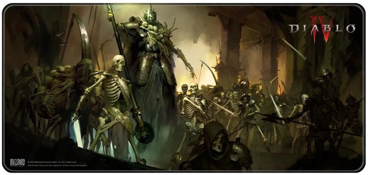 Mouse pad για παιχνίδια Diablo IV - Skeleton King
